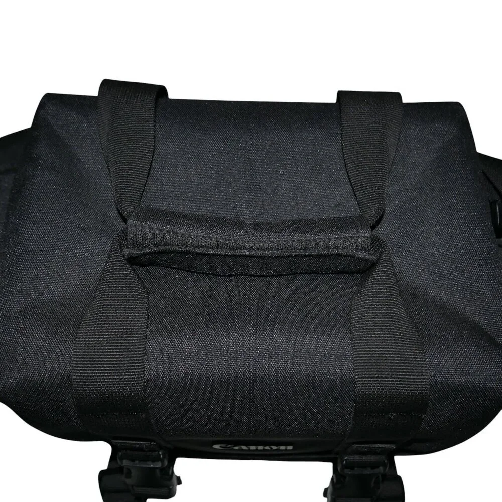 Canon Digital Gadget Bag DSLR EOS Rebel Travel Carry Case With Shoulder Strap